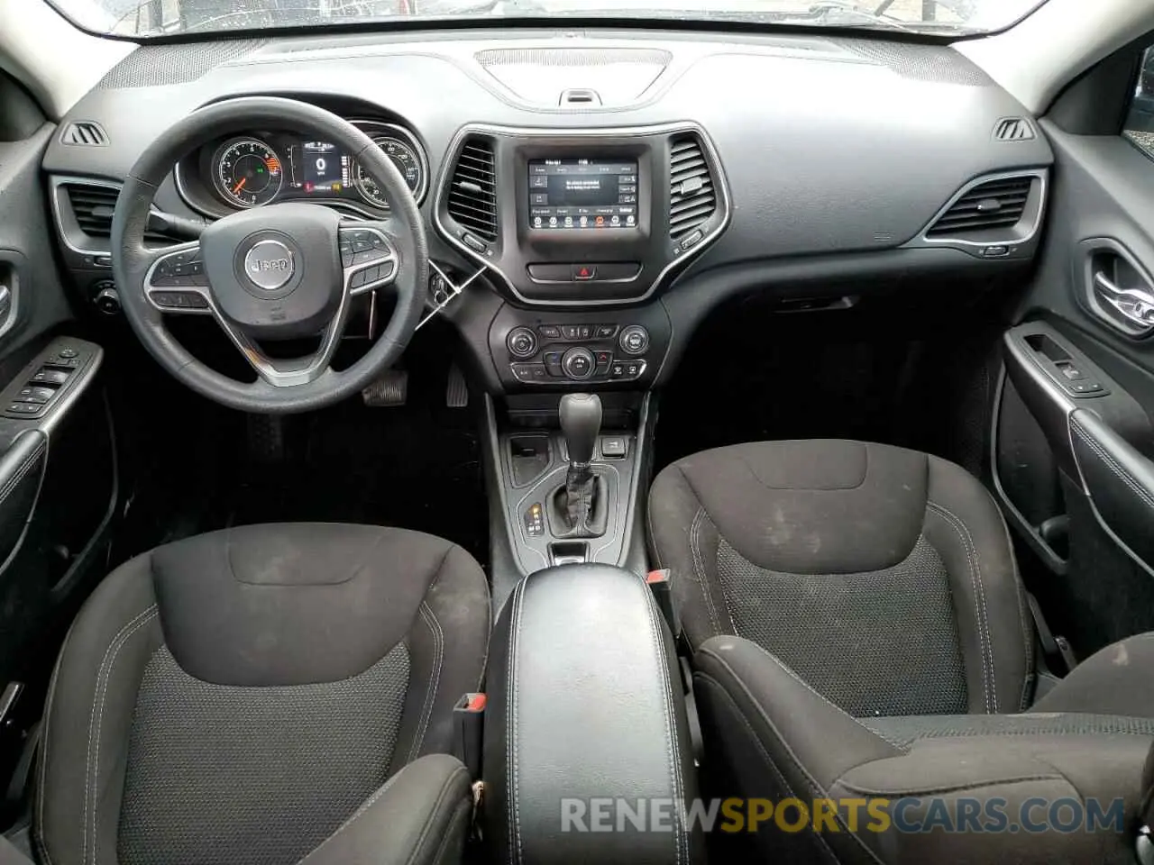 8 Фотография поврежденного автомобиля 1C4PJLCB9KD269779 JEEP GRAND CHER 2019
