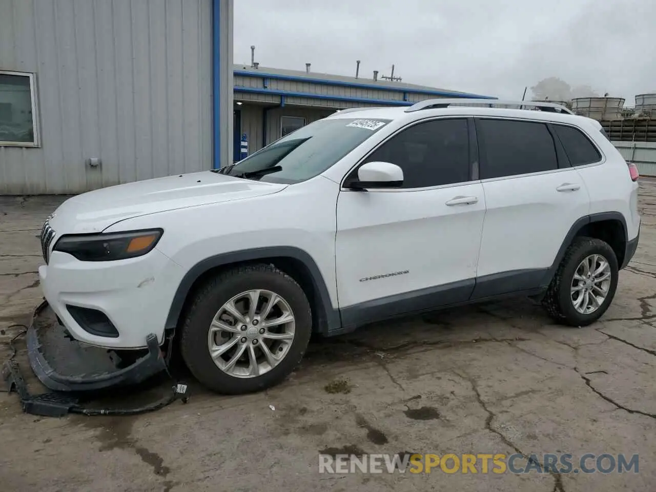 1 Photograph of a damaged car 1C4PJLCB9KD285464 JEEP GRAND CHER 2019