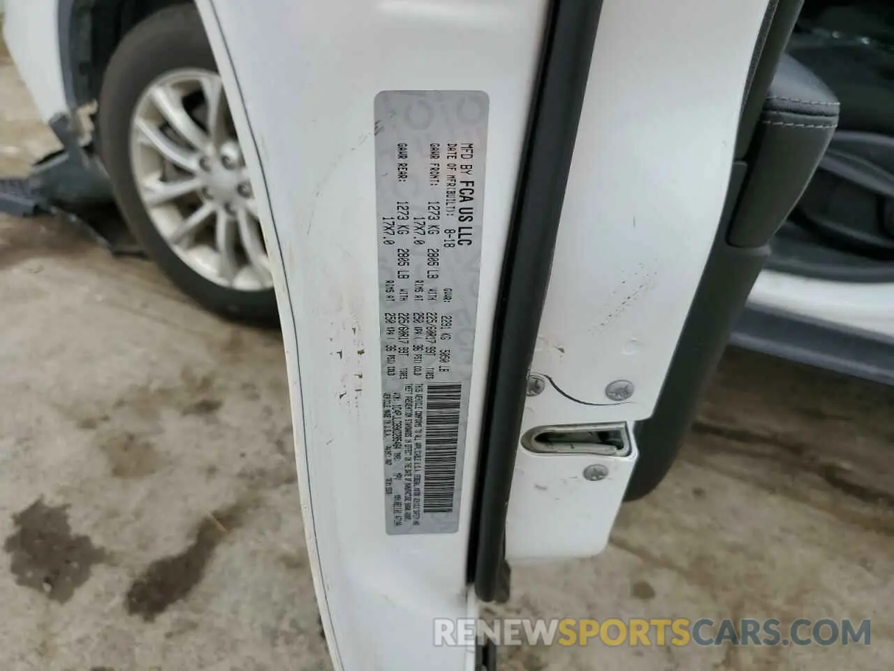 15 Photograph of a damaged car 1C4PJLCB9KD285464 JEEP GRAND CHER 2019