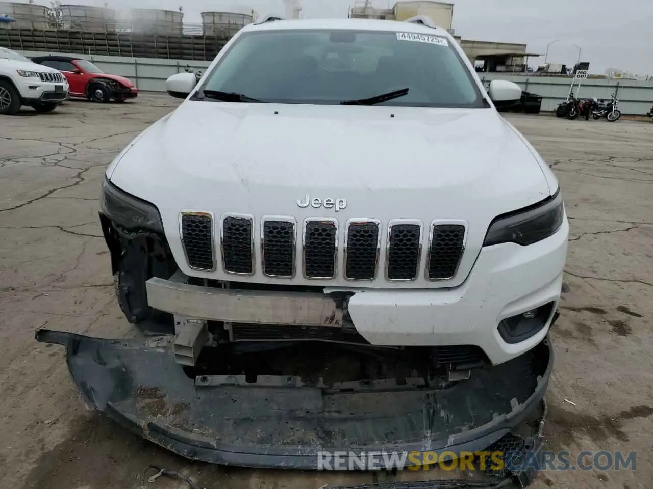 5 Photograph of a damaged car 1C4PJLCB9KD285464 JEEP GRAND CHER 2019