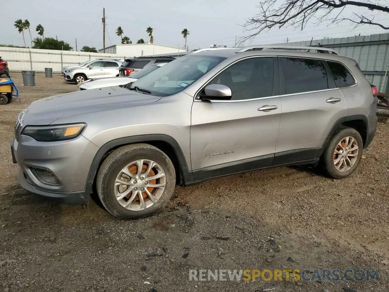 1 Фотография поврежденного автомобиля 1C4PJLCB9KD325574 JEEP GRAND CHER 2019