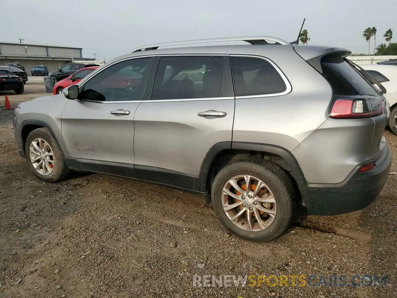 2 Фотография поврежденного автомобиля 1C4PJLCB9KD325574 JEEP GRAND CHER 2019