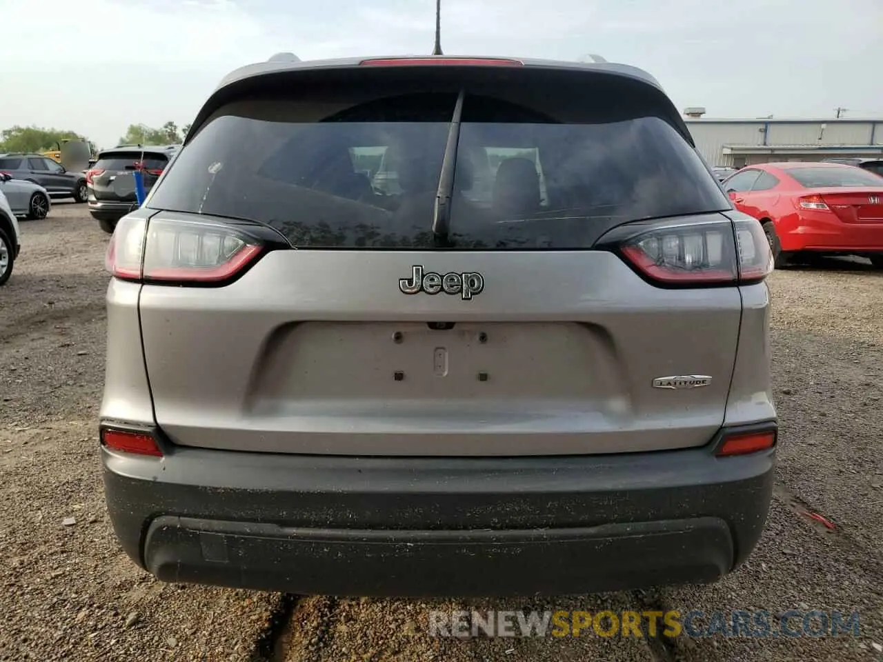 6 Фотография поврежденного автомобиля 1C4PJLCB9KD325574 JEEP GRAND CHER 2019