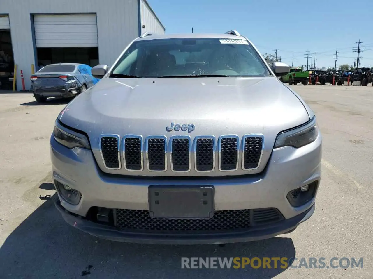5 Photograph of a damaged car 1C4PJLCBXKD242803 JEEP GRAND CHER 2019