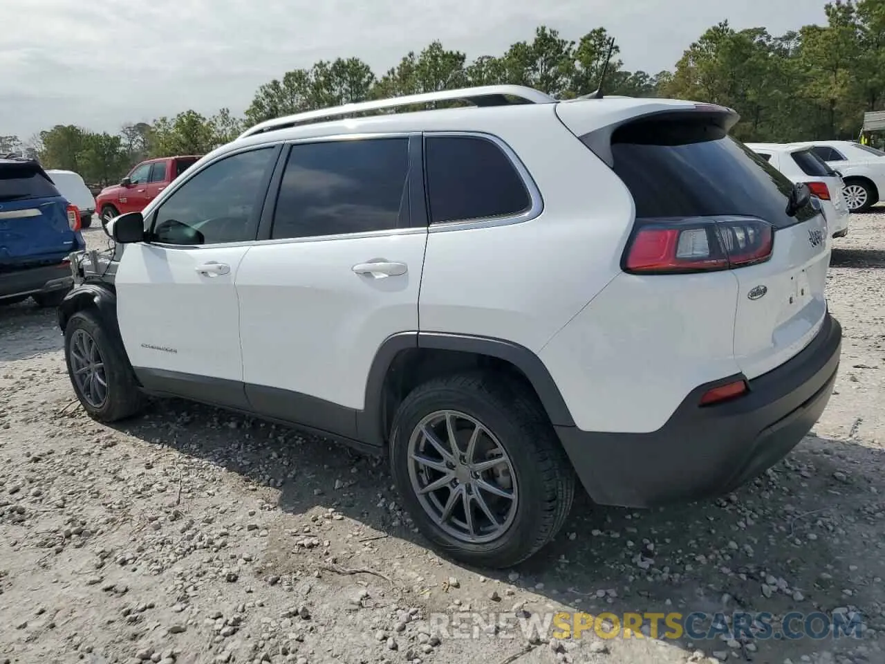 2 Фотография поврежденного автомобиля 1C4PJLCBXKD344585 JEEP GRAND CHER 2019