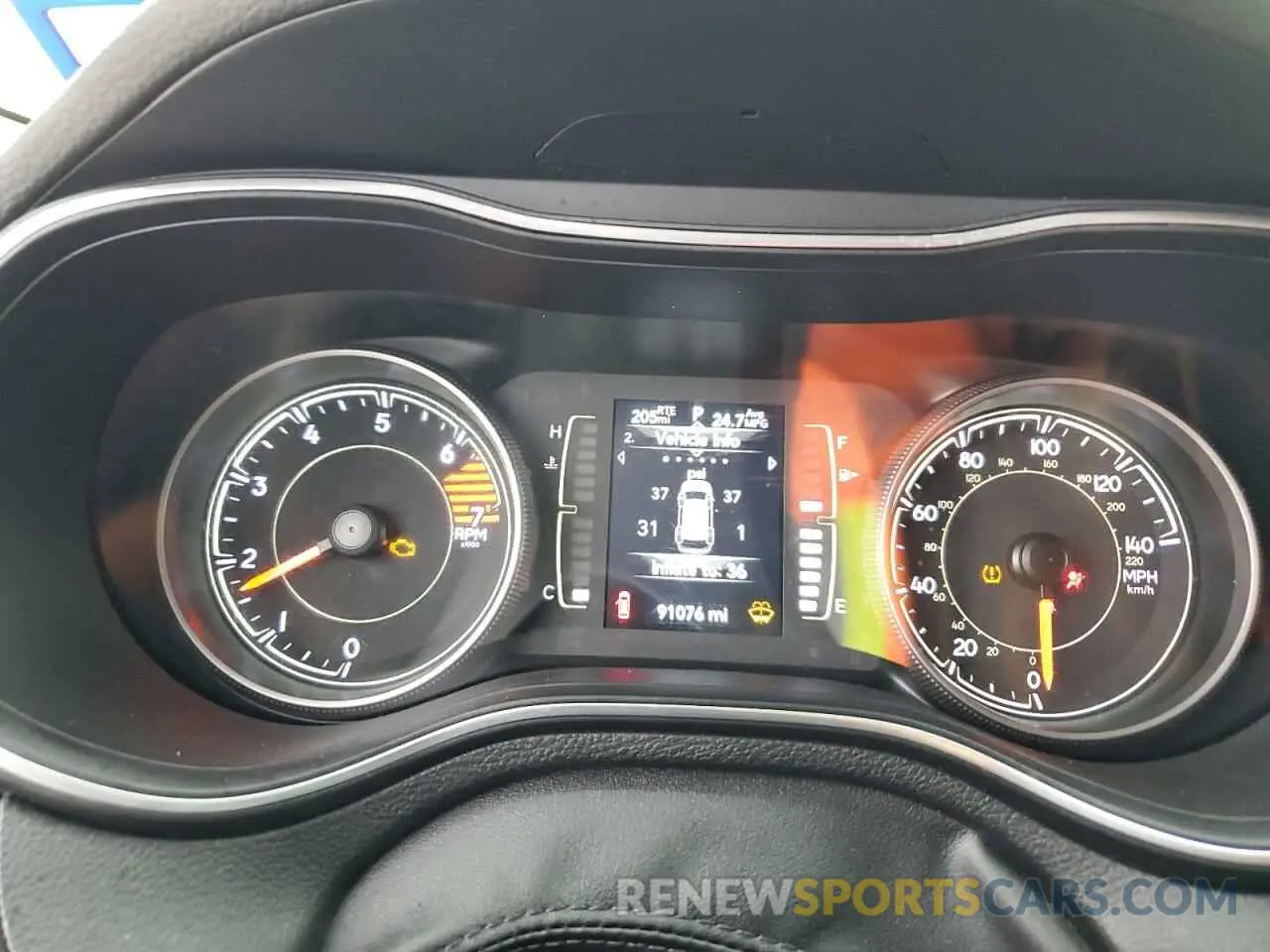 9 Фотография поврежденного автомобиля 1C4PJLCBXKD344585 JEEP GRAND CHER 2019