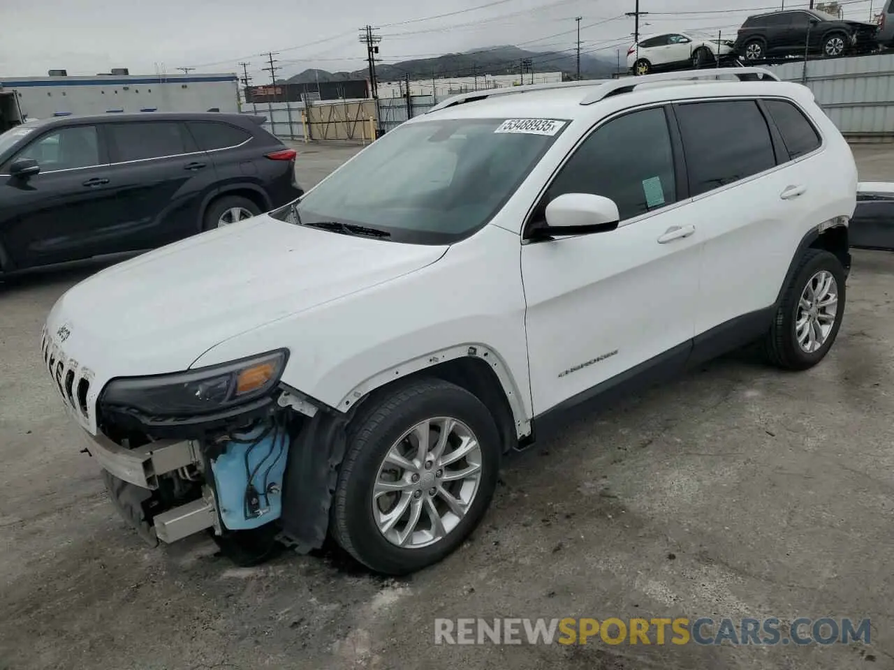 1 Фотография поврежденного автомобиля 1C4PJLCBXKD348507 JEEP GRAND CHER 2019