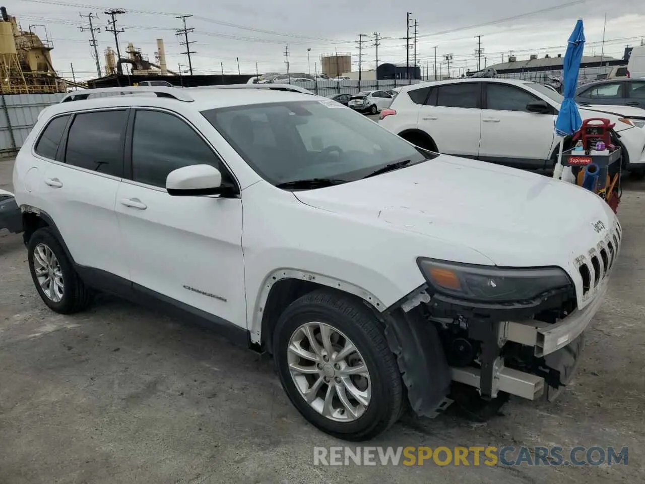 4 Фотография поврежденного автомобиля 1C4PJLCBXKD348507 JEEP GRAND CHER 2019