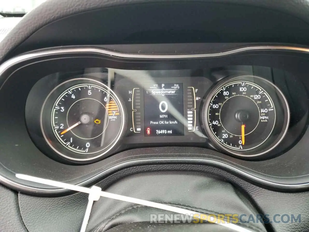 9 Фотография поврежденного автомобиля 1C4PJLCBXKD348507 JEEP GRAND CHER 2019