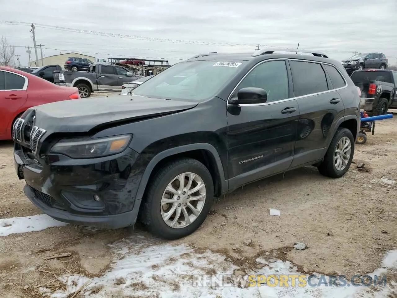 1 Photograph of a damaged car 1C4PJLCBXKD428521 JEEP GRAND CHER 2019