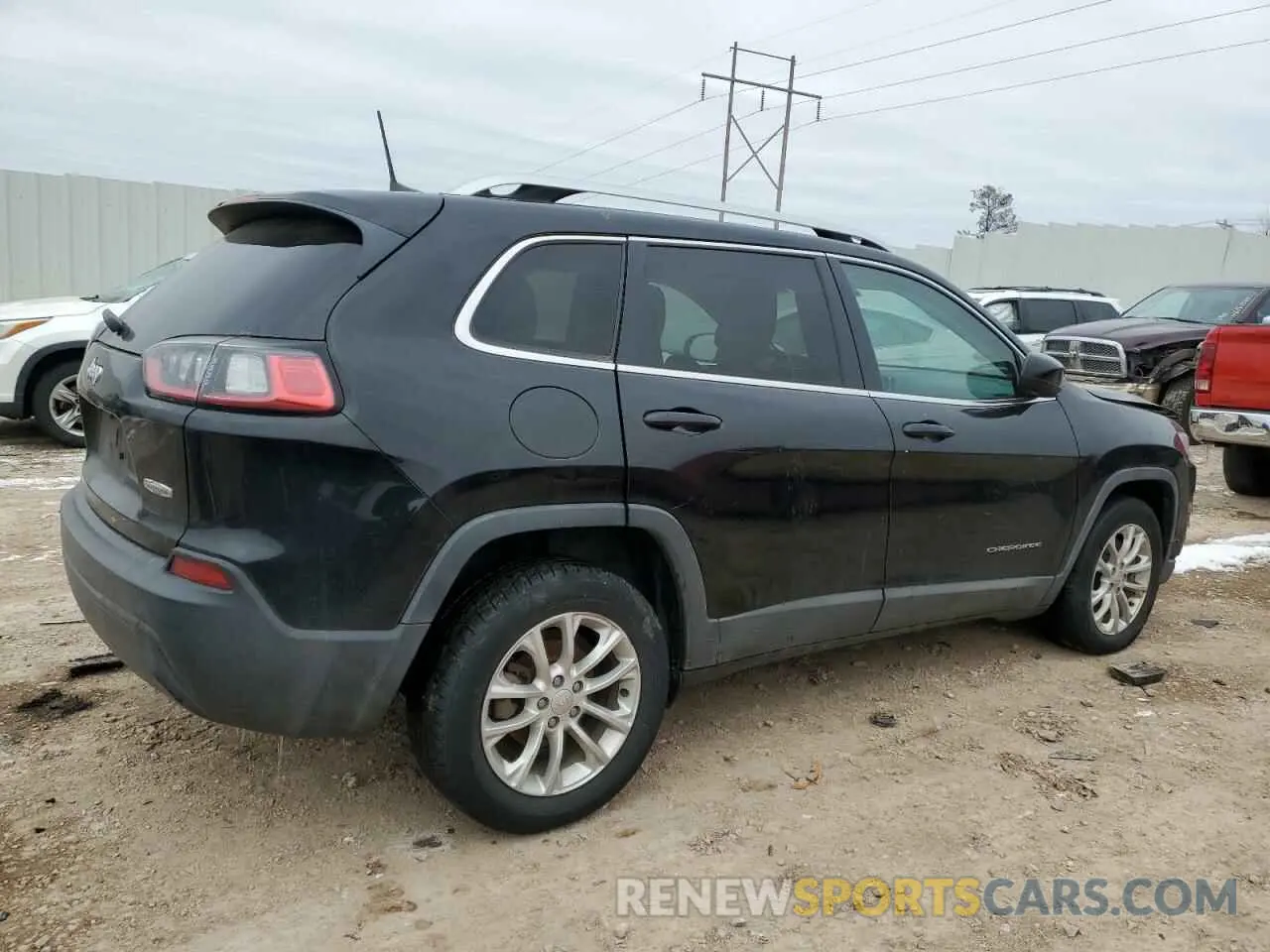 3 Photograph of a damaged car 1C4PJLCBXKD428521 JEEP GRAND CHER 2019