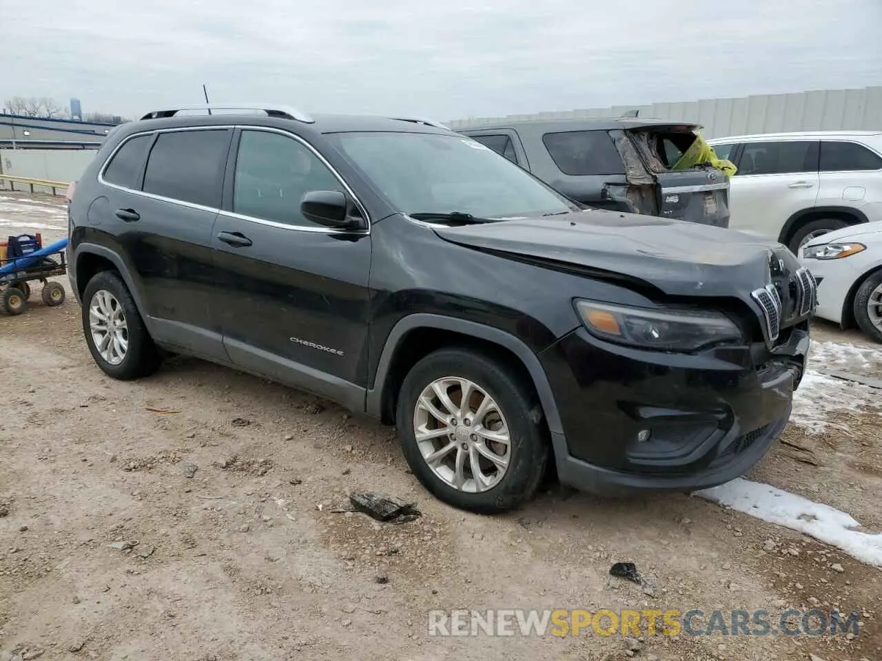4 Photograph of a damaged car 1C4PJLCBXKD428521 JEEP GRAND CHER 2019
