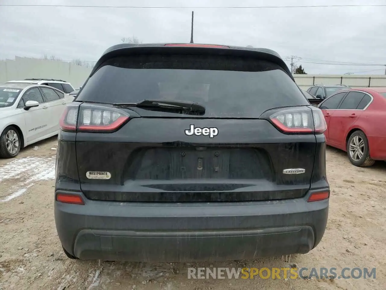 6 Photograph of a damaged car 1C4PJLCBXKD428521 JEEP GRAND CHER 2019