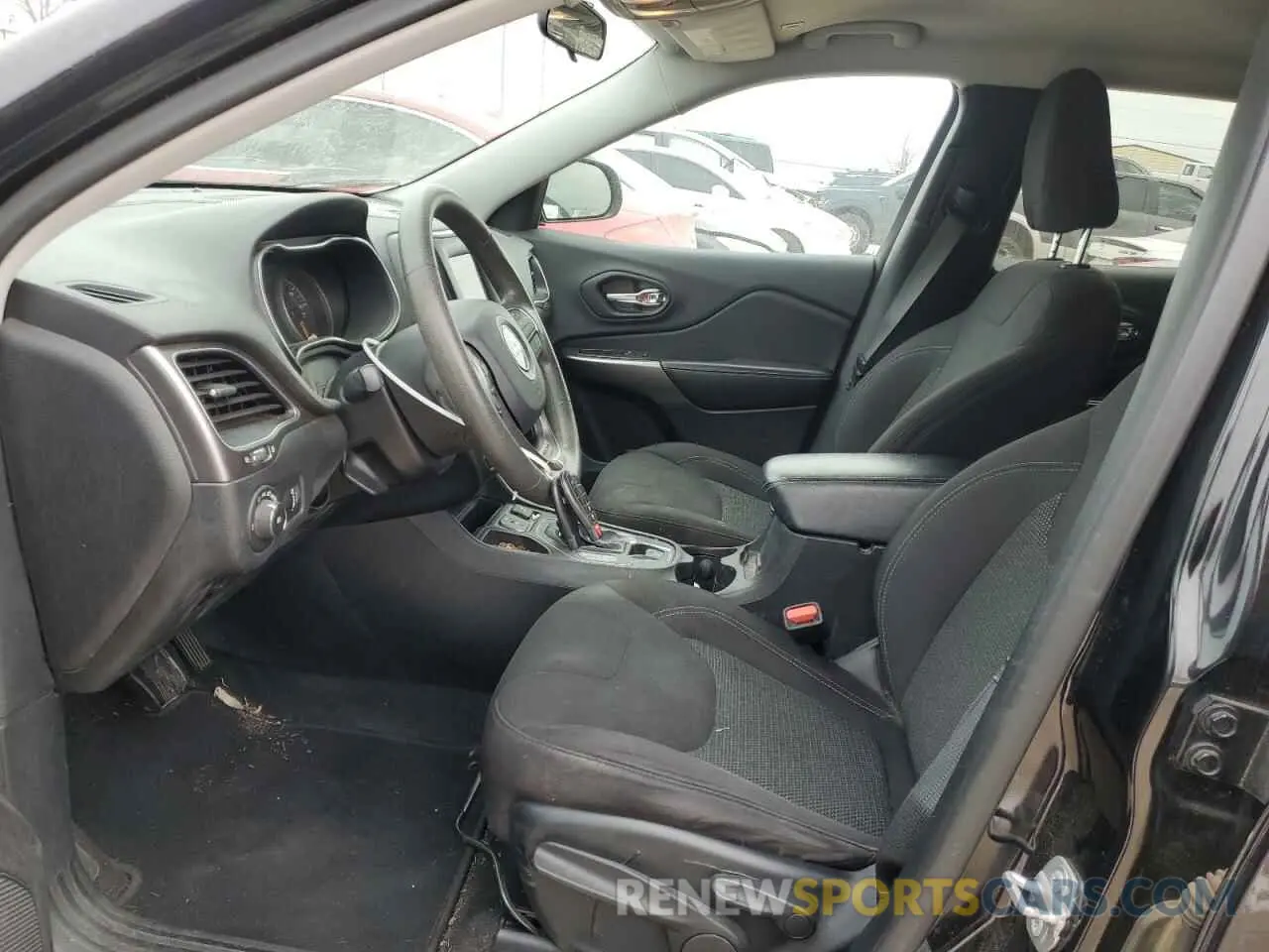 7 Photograph of a damaged car 1C4PJLCBXKD428521 JEEP GRAND CHER 2019