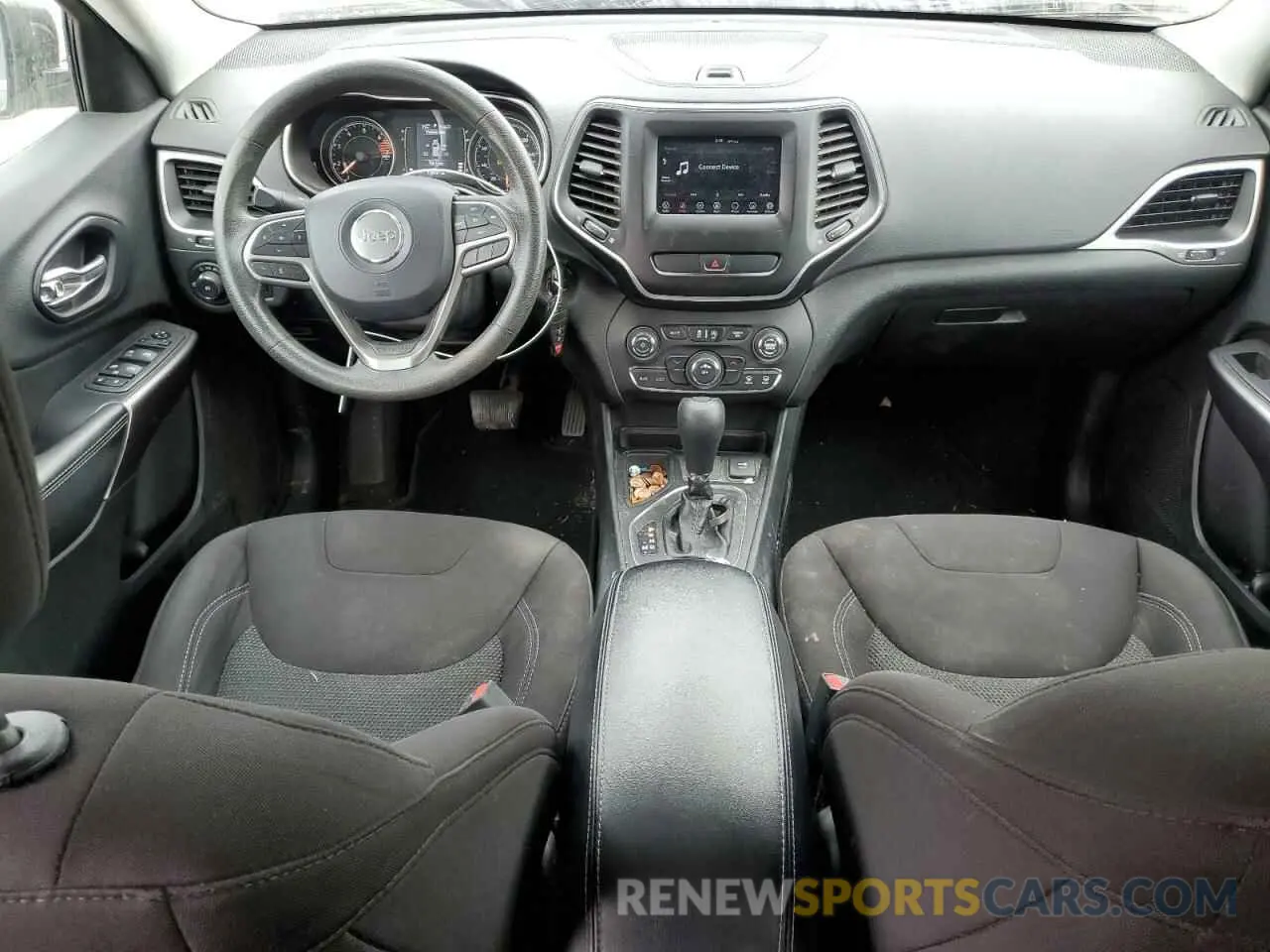 8 Photograph of a damaged car 1C4PJLCBXKD428521 JEEP GRAND CHER 2019