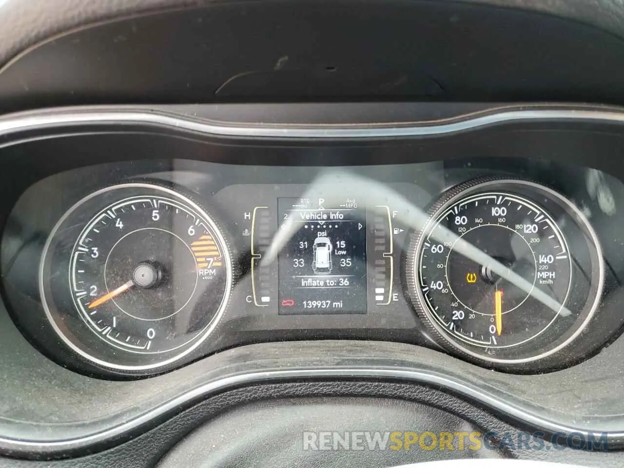9 Photograph of a damaged car 1C4PJLCBXKD428521 JEEP GRAND CHER 2019