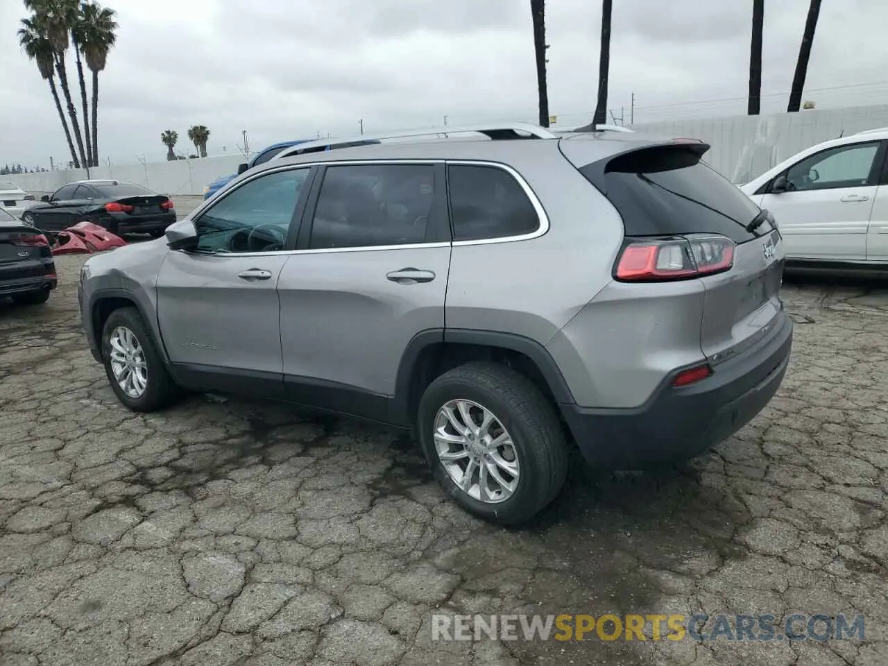 2 Photograph of a damaged car 1C4PJLCBXKD466542 JEEP GRAND CHER 2019
