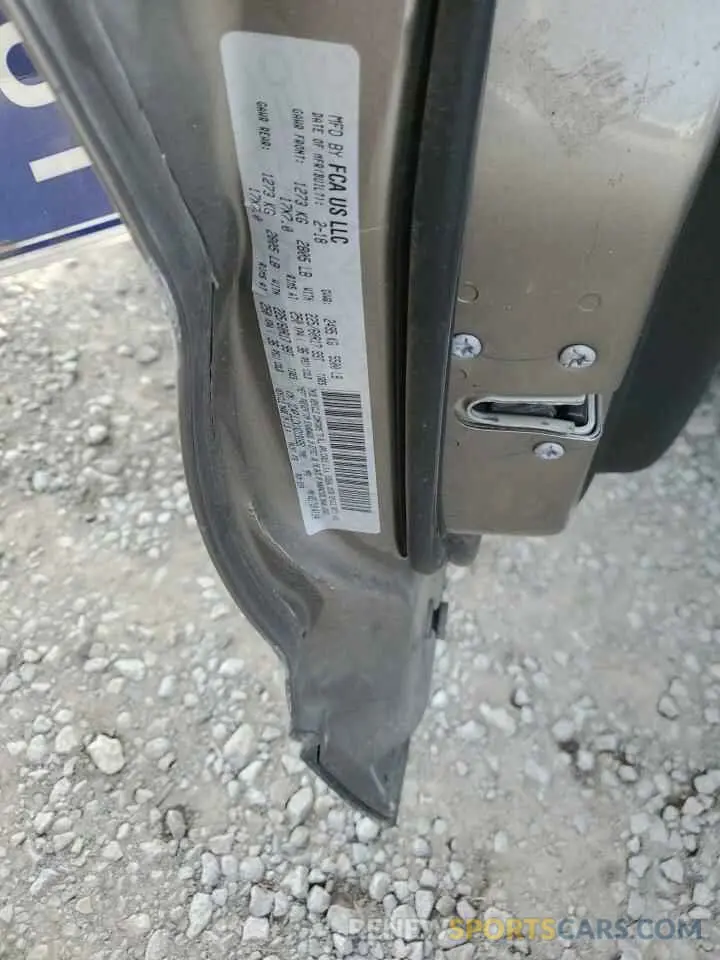 14 Фотография поврежденного автомобиля 1C4PJLCX1KD131651 JEEP GRAND CHER 2019