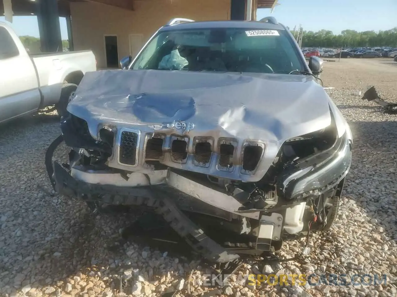 5 Photograph of a damaged car 1C4PJLCX4KD110812 JEEP GRAND CHER 2019