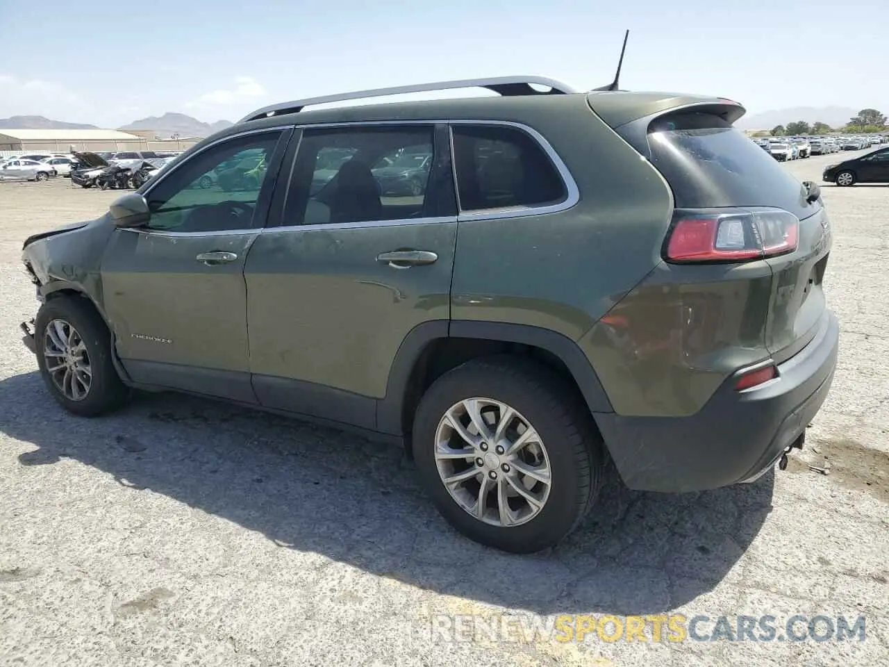 2 Photograph of a damaged car 1C4PJLCX7KD305416 JEEP GRAND CHER 2019