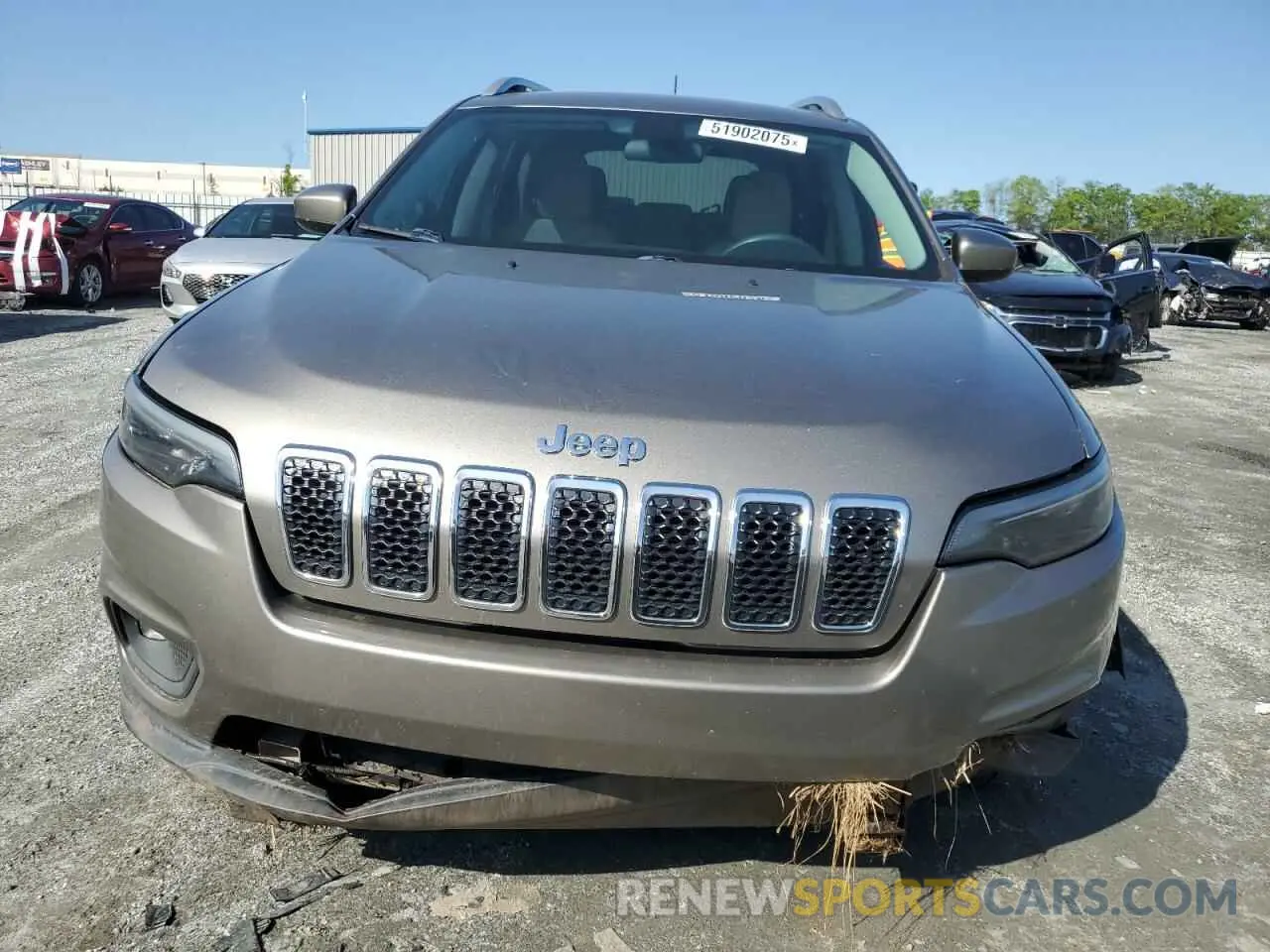 5 Фотография поврежденного автомобиля 1C4PJLCX8KD110683 JEEP GRAND CHER 2019