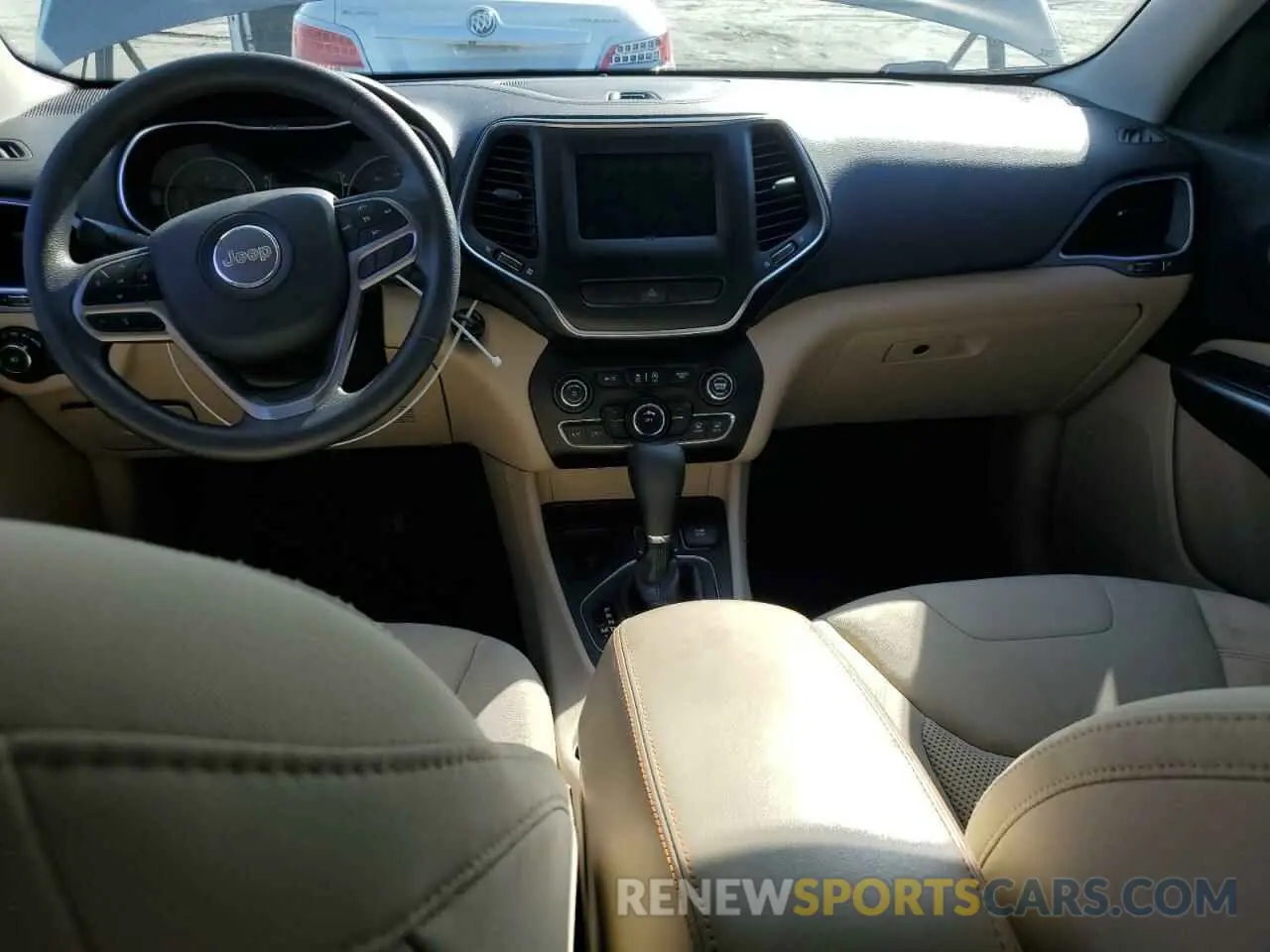 8 Фотография поврежденного автомобиля 1C4PJLCX8KD110683 JEEP GRAND CHER 2019