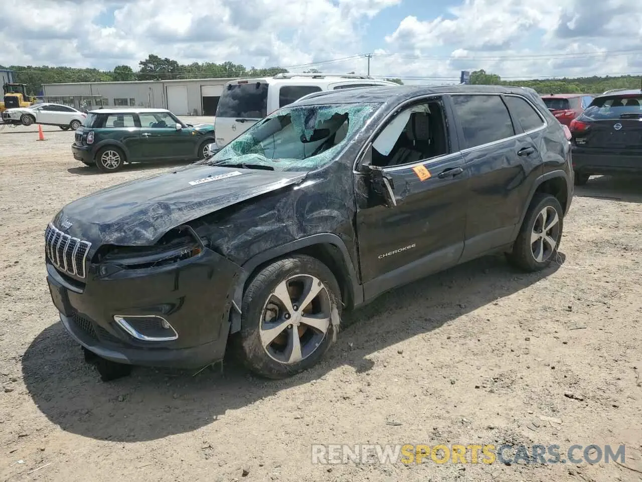 1 Photograph of a damaged car 1C4PJLDB0KD357151 JEEP GRAND CHER 2019