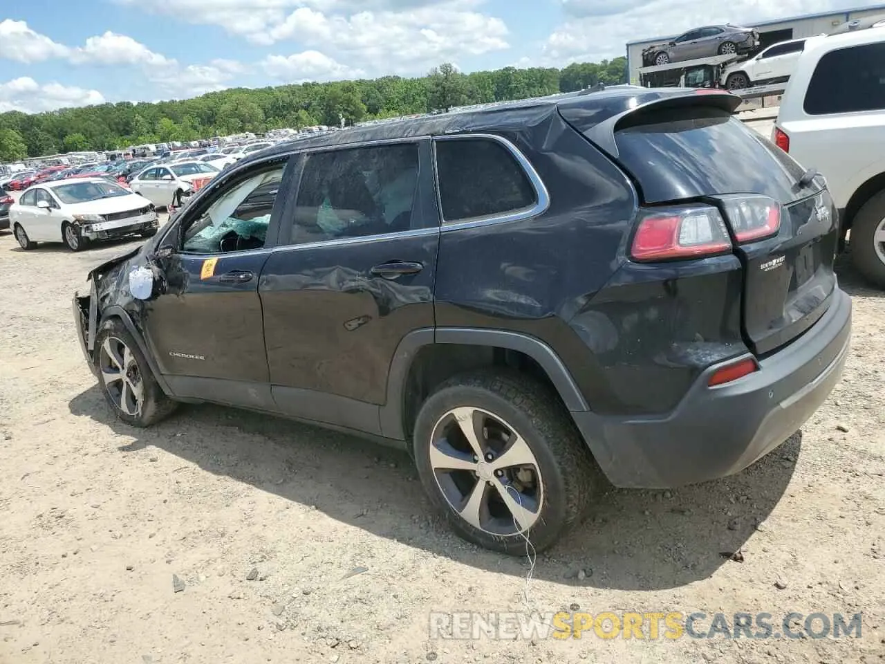 2 Photograph of a damaged car 1C4PJLDB0KD357151 JEEP GRAND CHER 2019