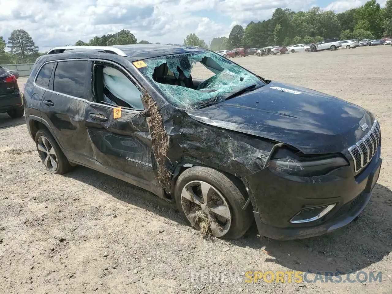 4 Photograph of a damaged car 1C4PJLDB0KD357151 JEEP GRAND CHER 2019