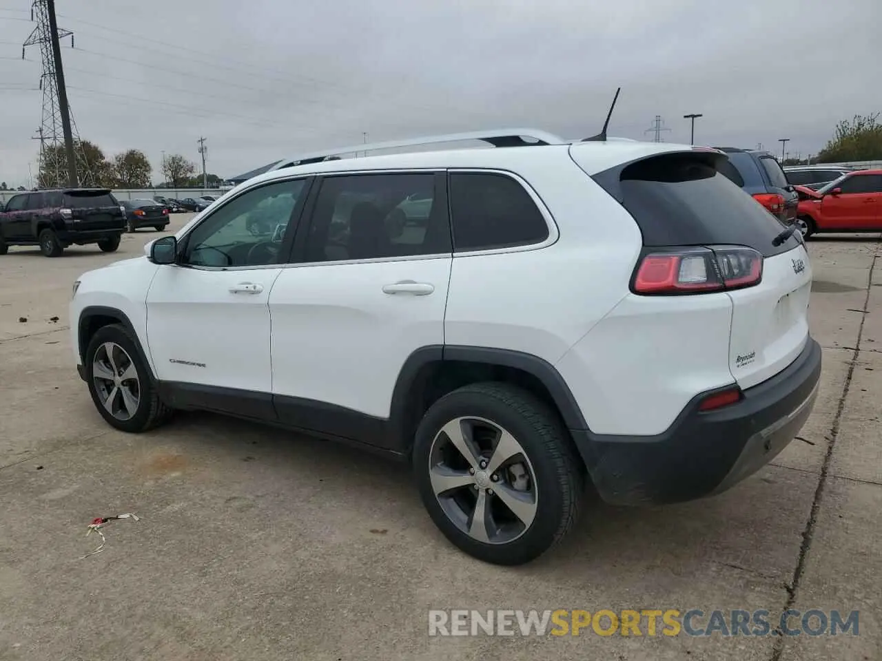 2 Фотография поврежденного автомобиля 1C4PJLDB1KD416188 JEEP GRAND CHER 2019