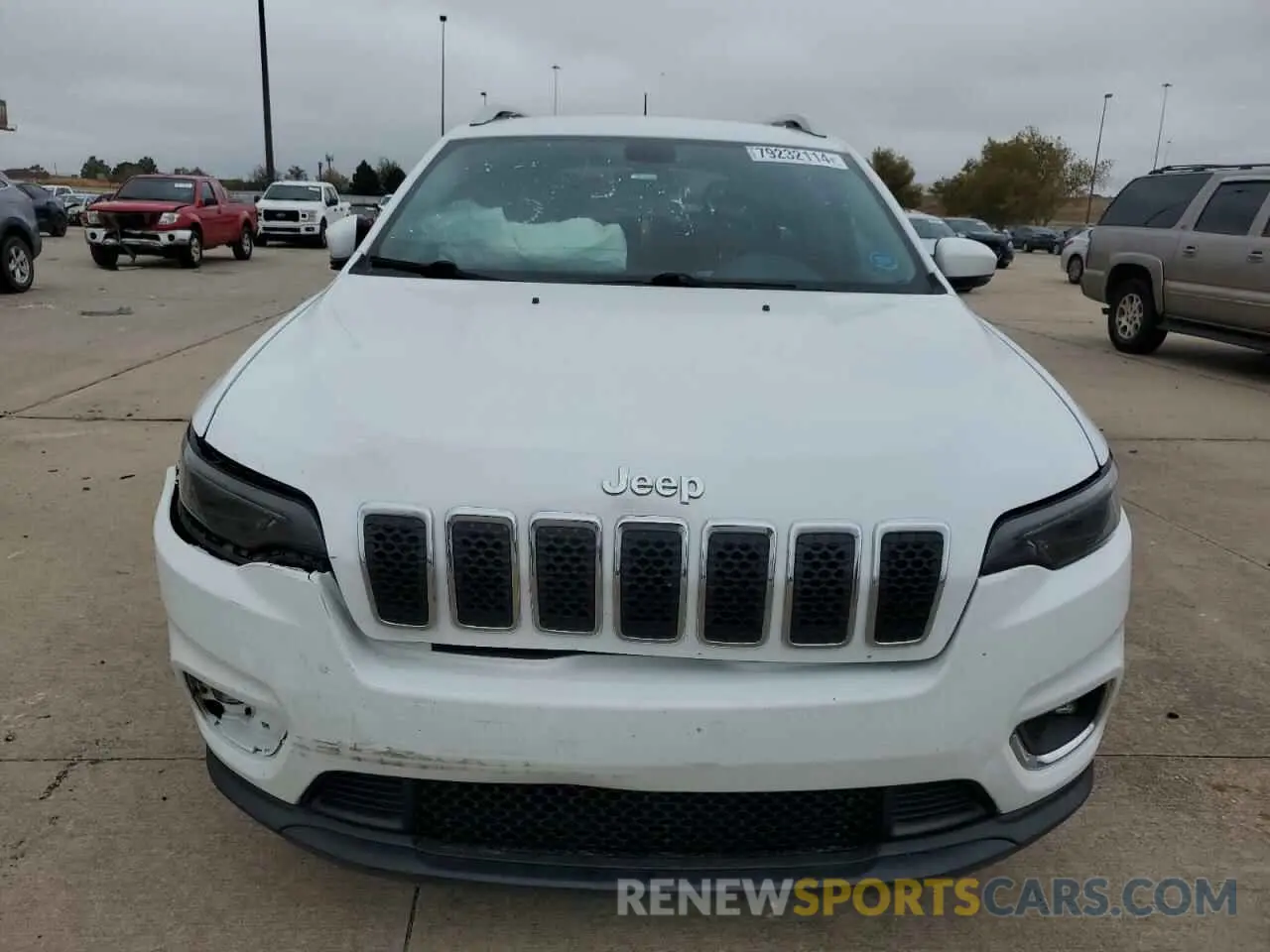 5 Фотография поврежденного автомобиля 1C4PJLDB1KD416188 JEEP GRAND CHER 2019