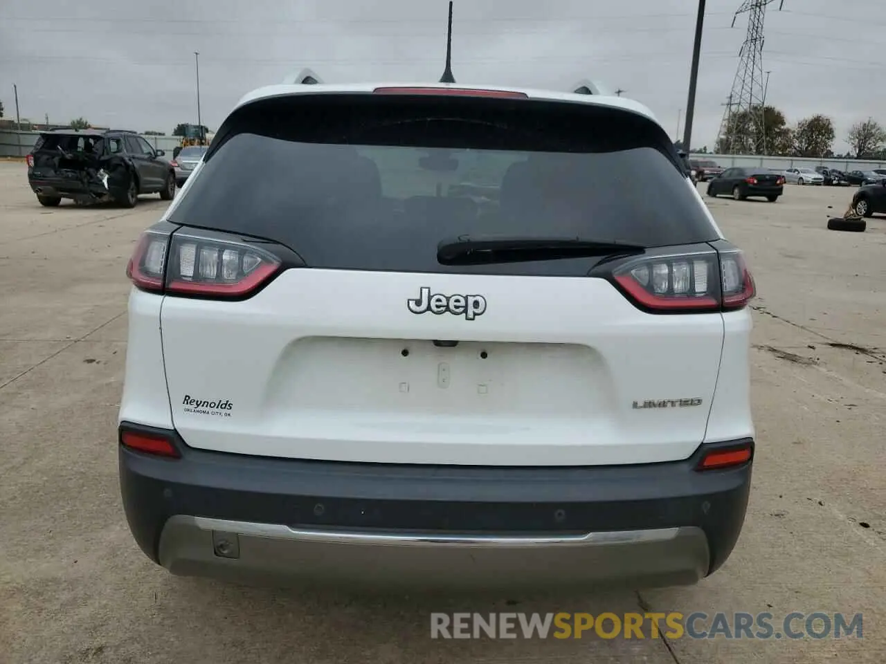 6 Фотография поврежденного автомобиля 1C4PJLDB1KD416188 JEEP GRAND CHER 2019