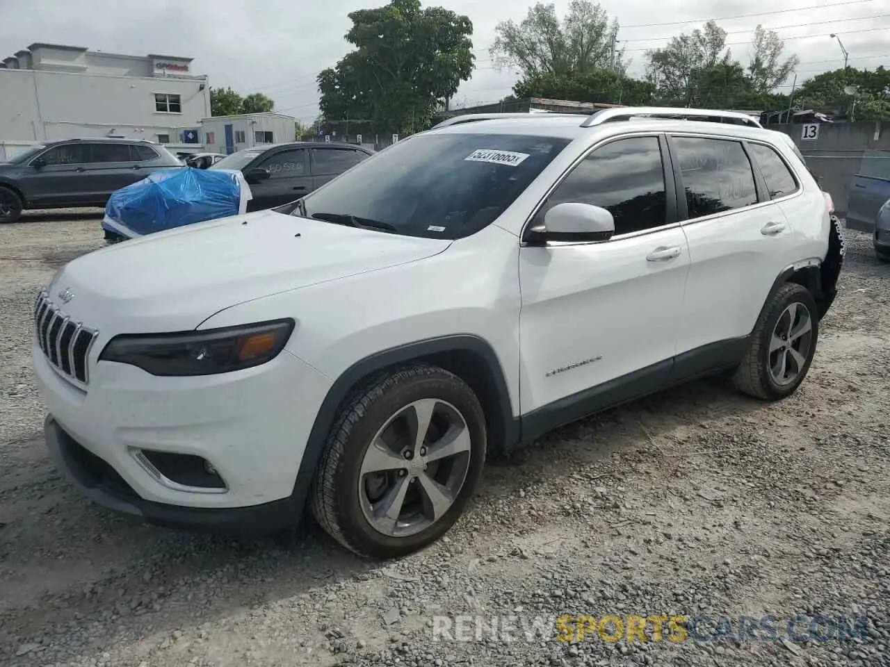 1 Photograph of a damaged car 1C4PJLDB2KD243426 JEEP GRAND CHER 2019