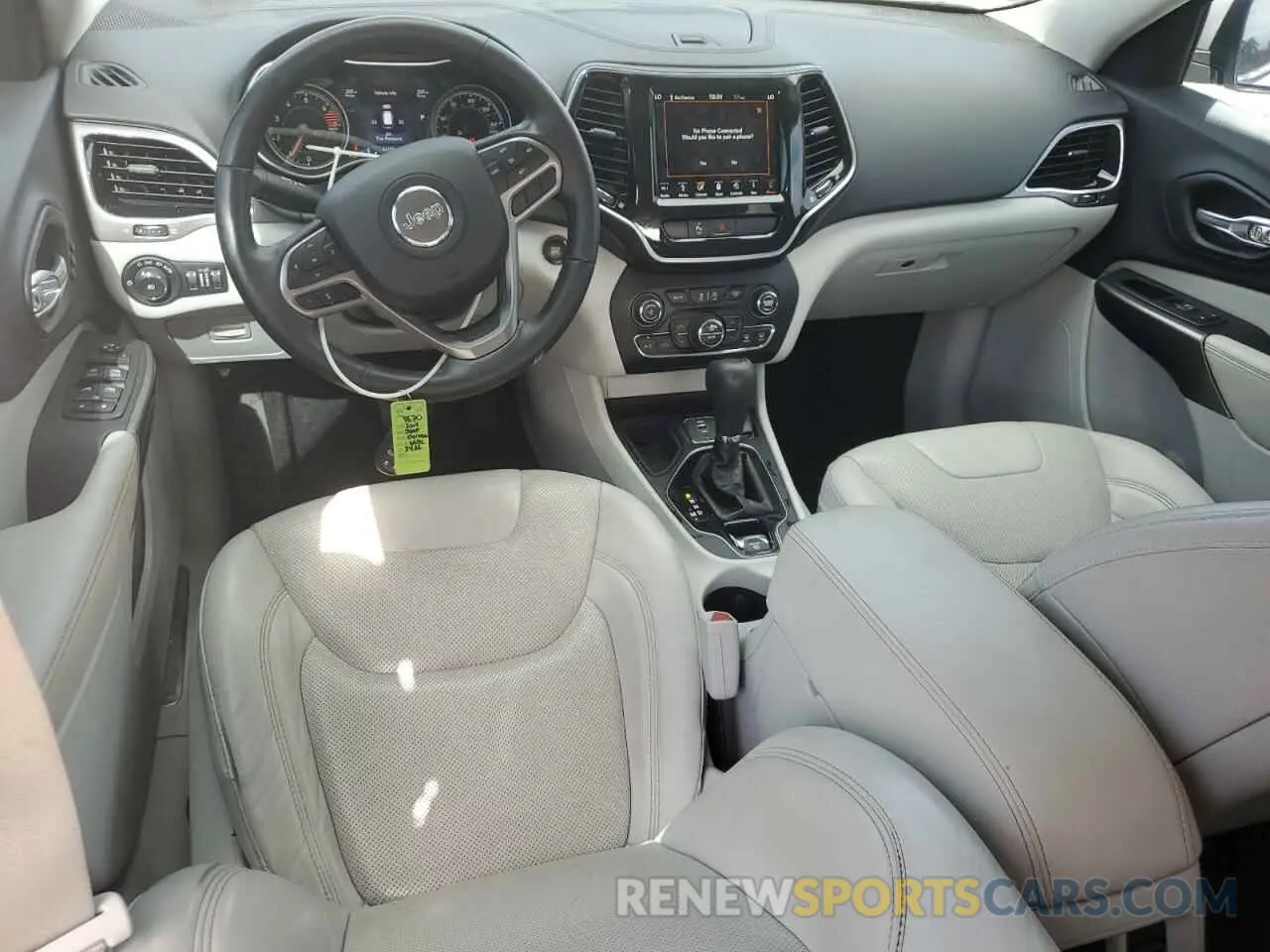 8 Photograph of a damaged car 1C4PJLDB2KD243426 JEEP GRAND CHER 2019