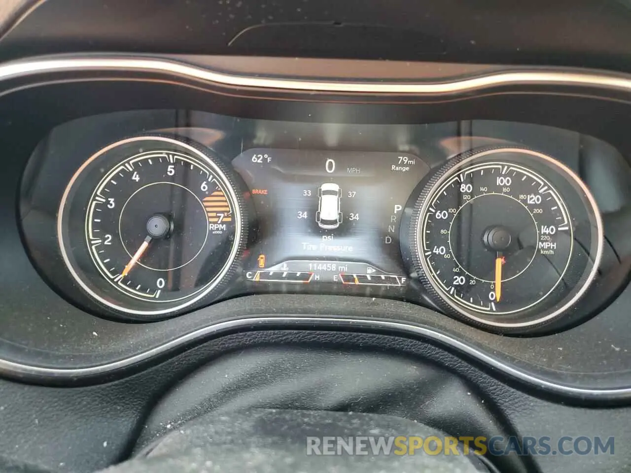 9 Photograph of a damaged car 1C4PJLDB2KD326516 JEEP GRAND CHER 2019