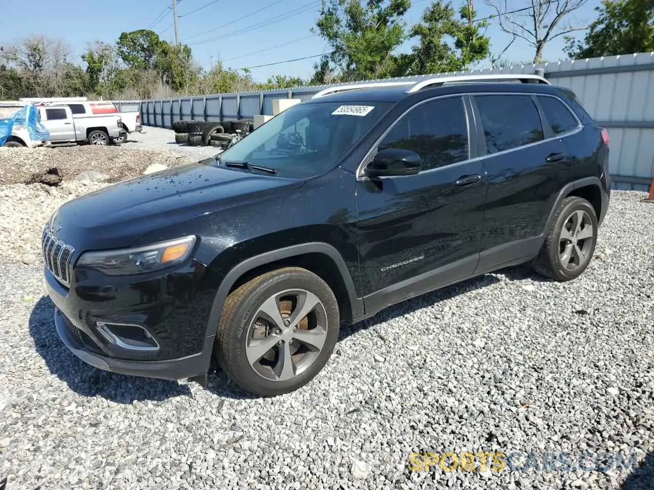 1 Photograph of a damaged car 1C4PJLDB2KD340920 JEEP GRAND CHER 2019