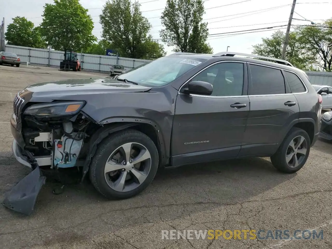 1 Фотография поврежденного автомобиля 1C4PJLDB2KD434103 JEEP GRAND CHER 2019
