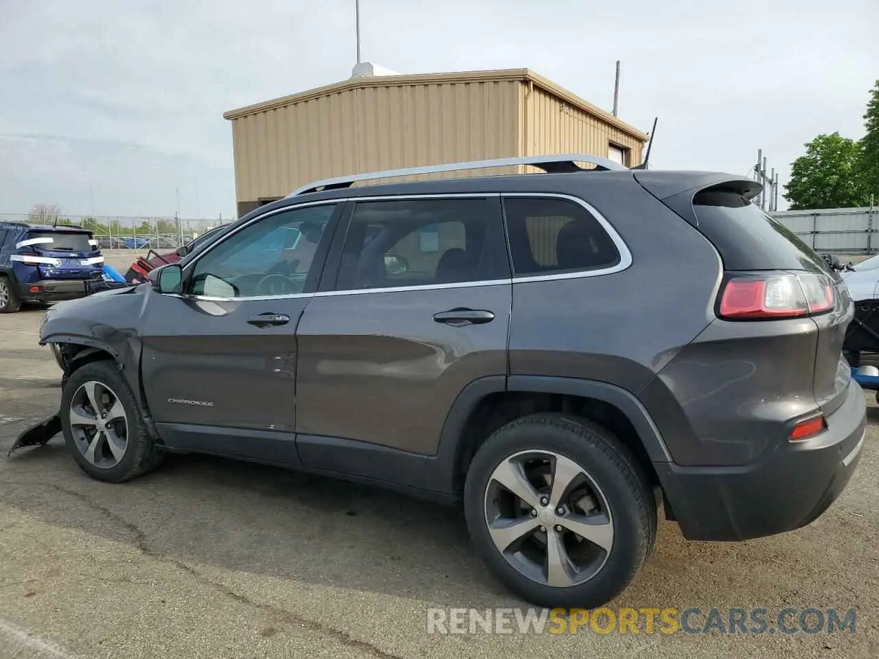 2 Фотография поврежденного автомобиля 1C4PJLDB2KD434103 JEEP GRAND CHER 2019