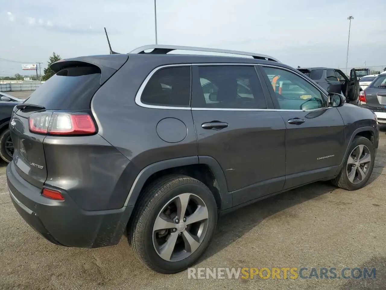 3 Фотография поврежденного автомобиля 1C4PJLDB2KD434103 JEEP GRAND CHER 2019