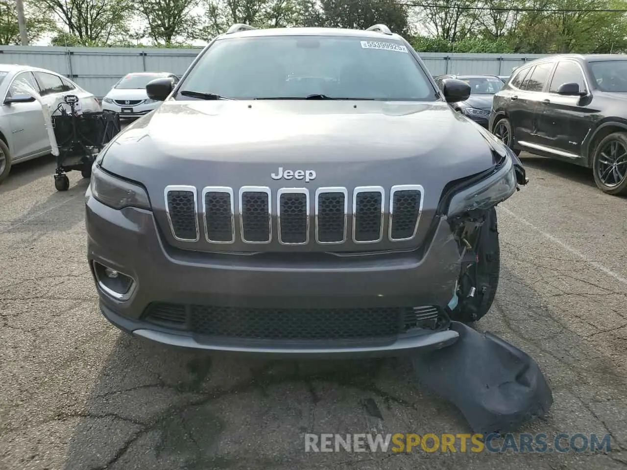 5 Фотография поврежденного автомобиля 1C4PJLDB2KD434103 JEEP GRAND CHER 2019