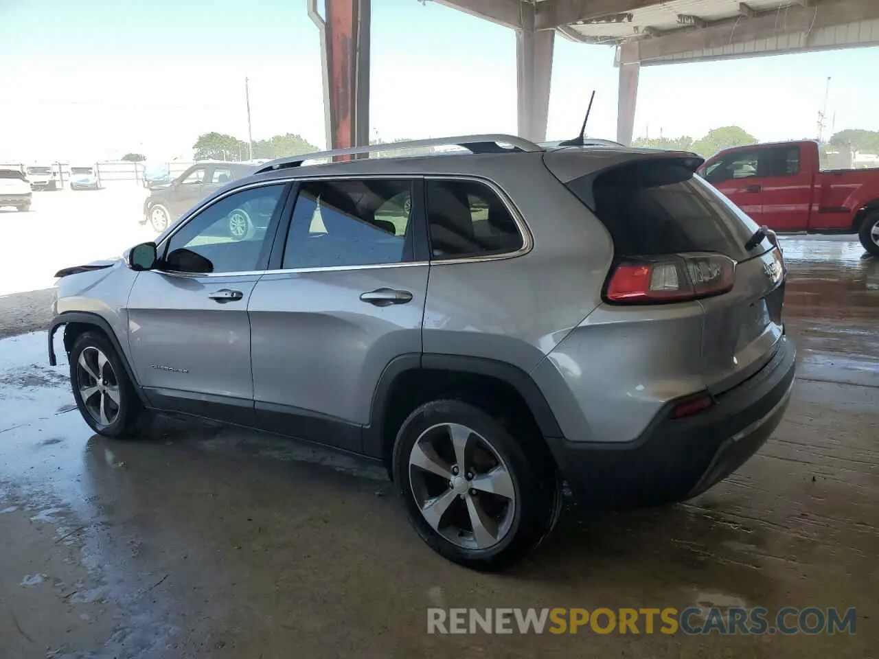 2 Photograph of a damaged car 1C4PJLDB3KD377412 JEEP GRAND CHER 2019