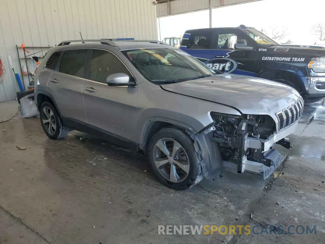 4 Photograph of a damaged car 1C4PJLDB3KD377412 JEEP GRAND CHER 2019