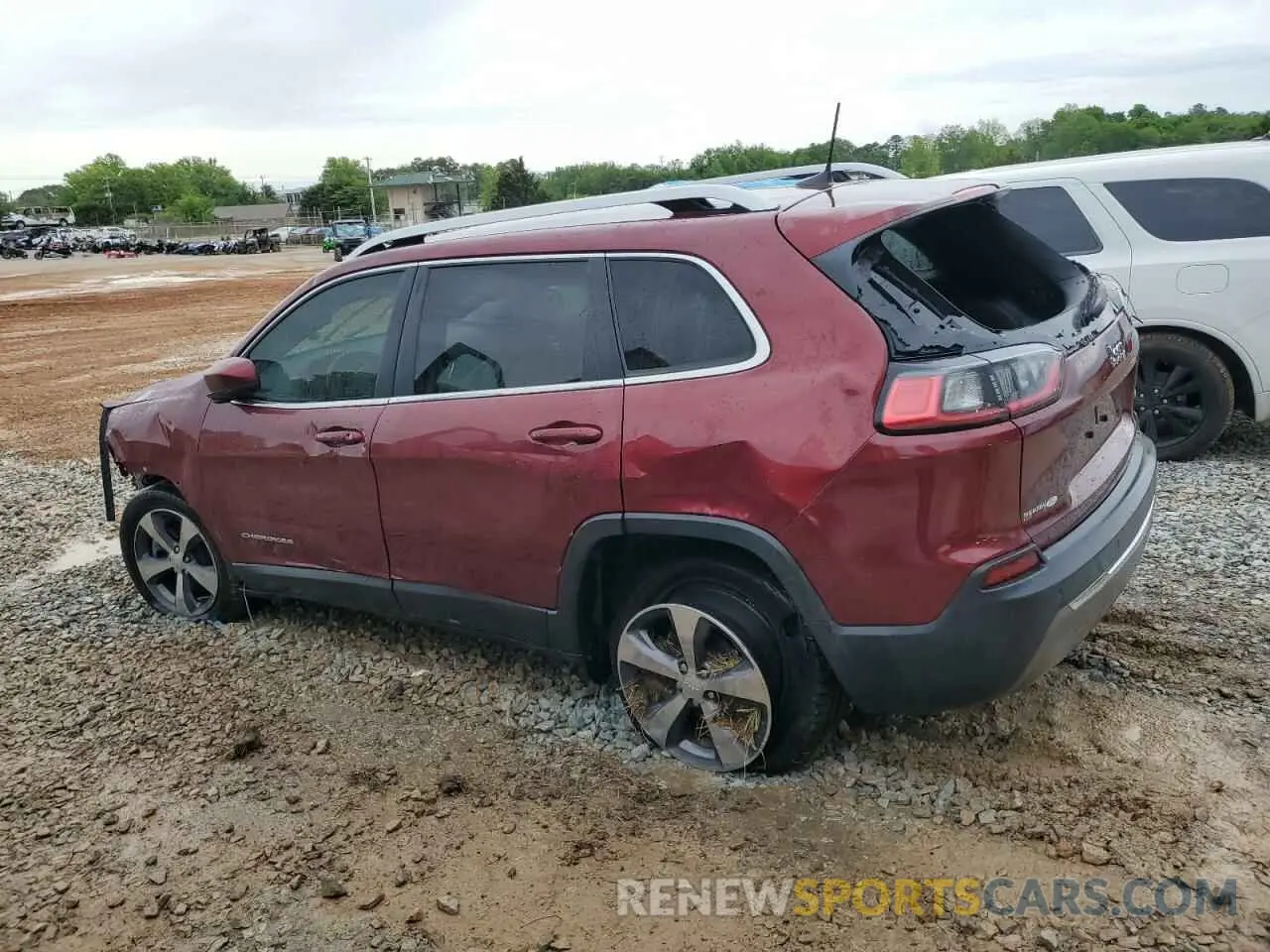 2 Photograph of a damaged car 1C4PJLDB3KD381282 JEEP GRAND CHER 2019