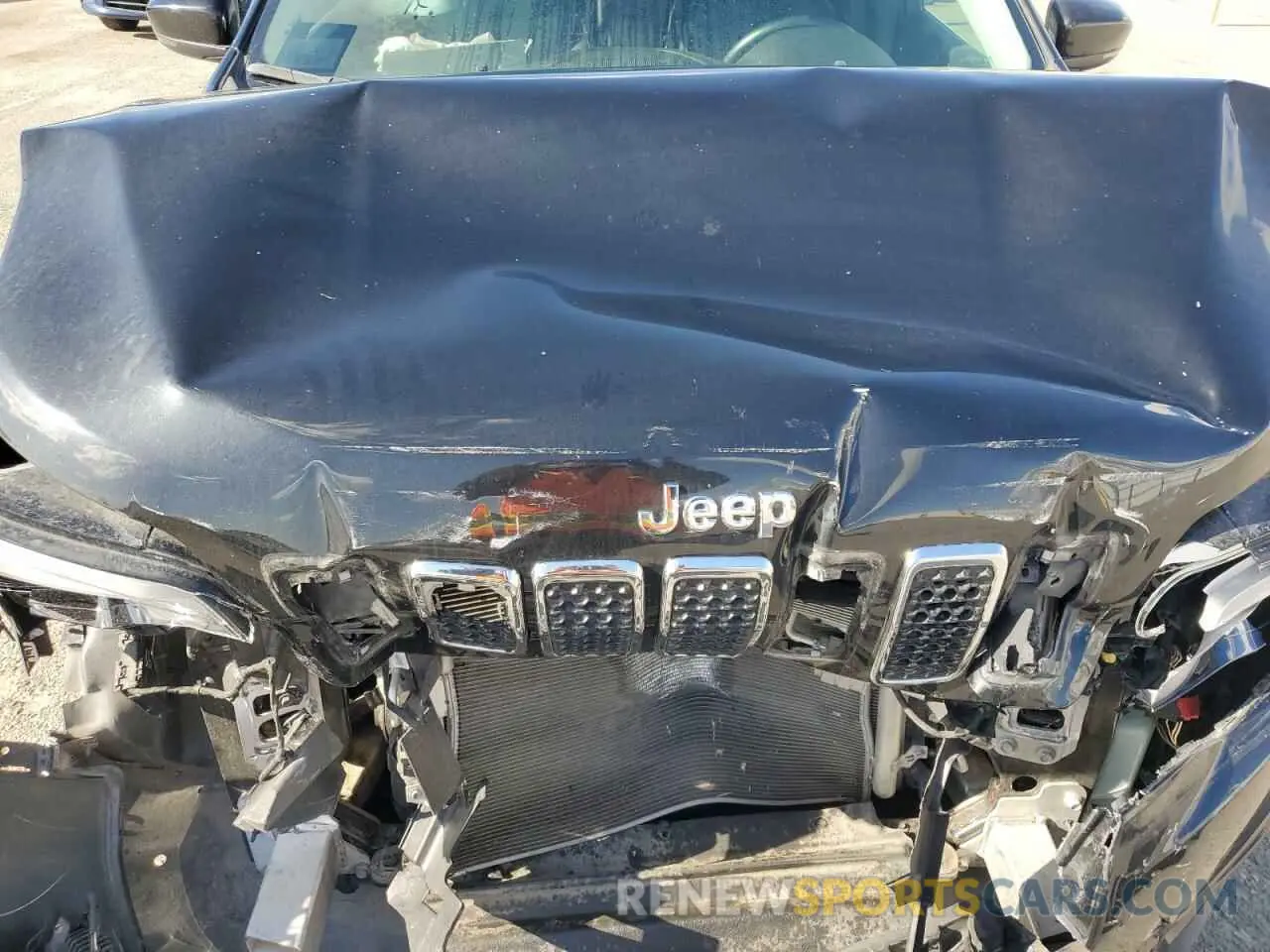 12 Фотография поврежденного автомобиля 1C4PJLDB3KD419514 JEEP GRAND CHER 2019
