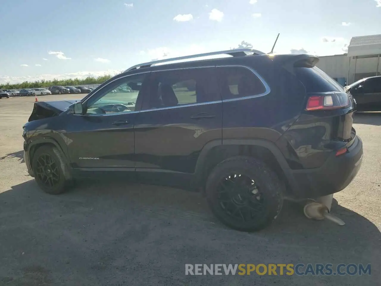 2 Фотография поврежденного автомобиля 1C4PJLDB3KD419514 JEEP GRAND CHER 2019