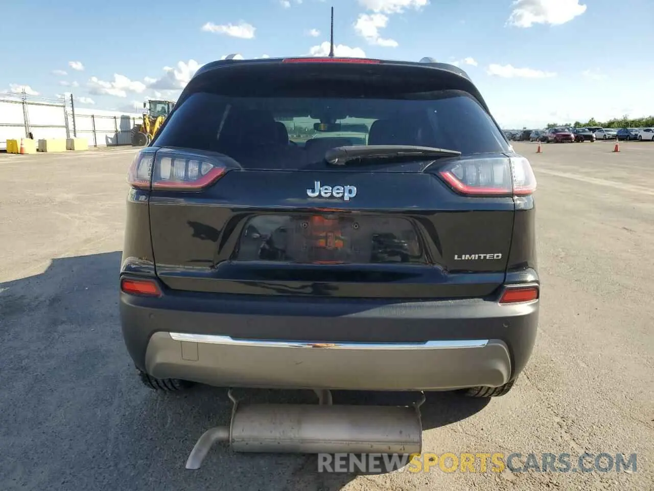 6 Фотография поврежденного автомобиля 1C4PJLDB3KD419514 JEEP GRAND CHER 2019