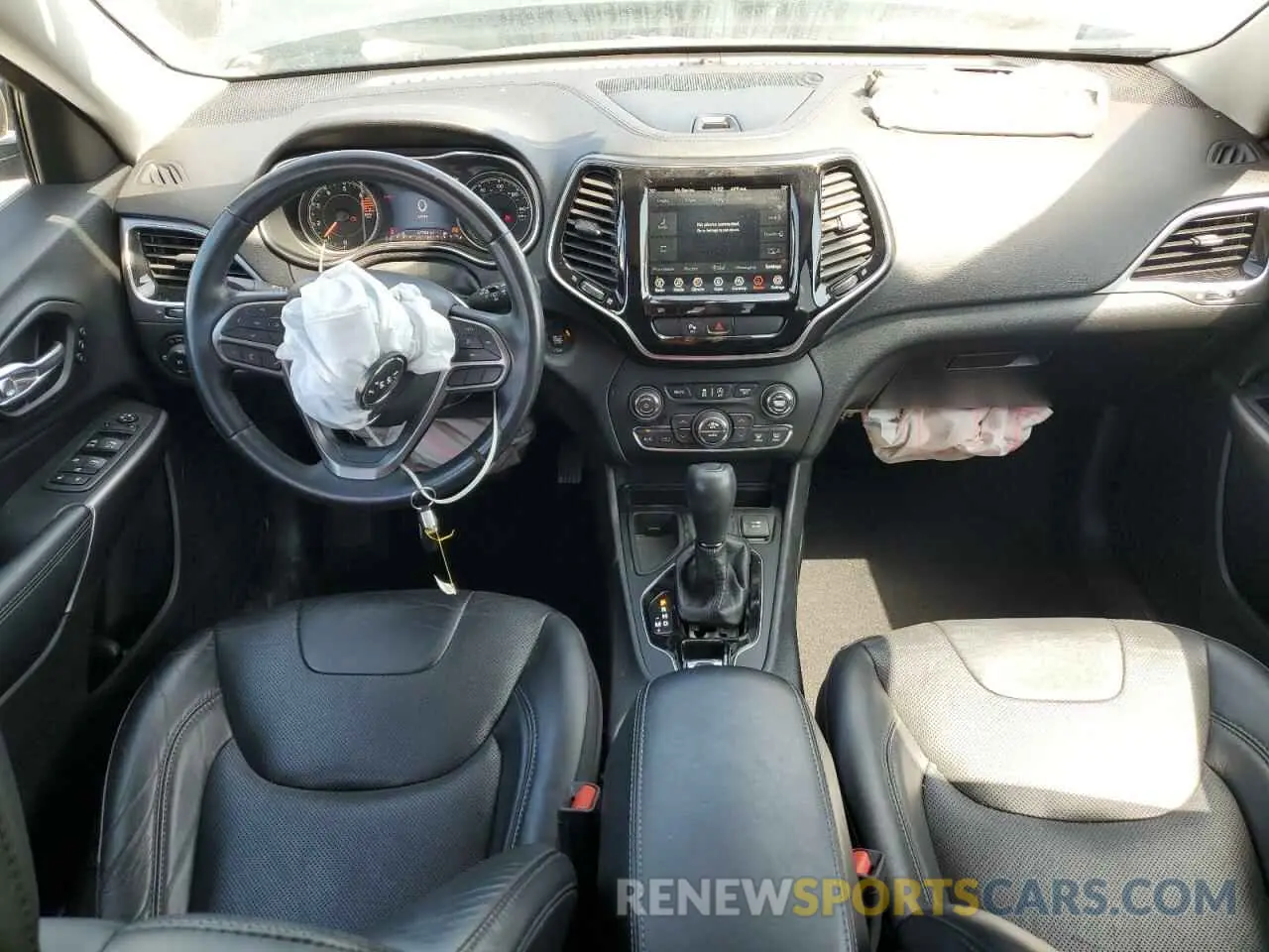 8 Фотография поврежденного автомобиля 1C4PJLDB3KD419514 JEEP GRAND CHER 2019