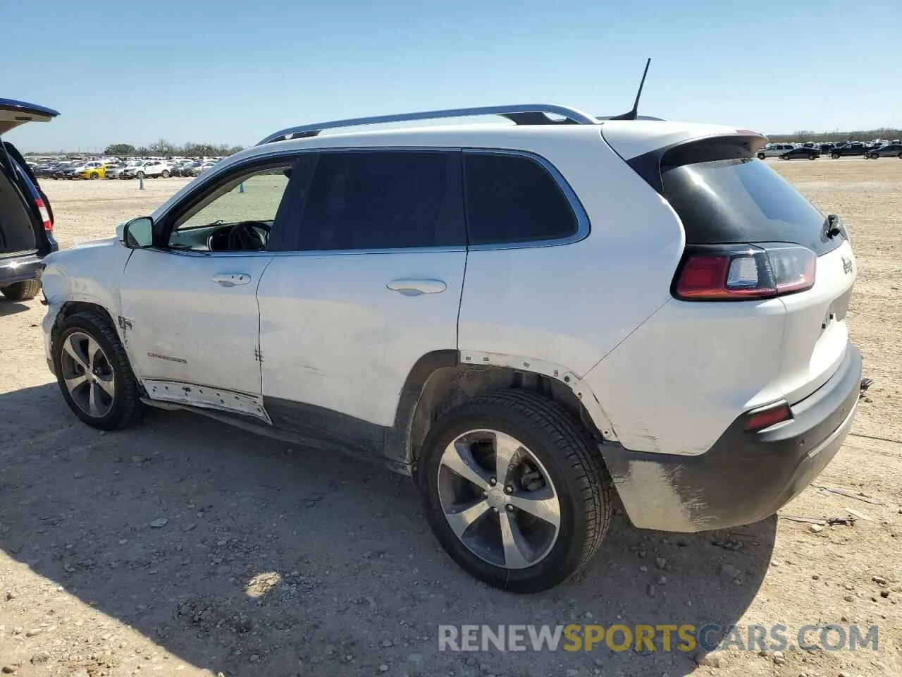 2 Фотография поврежденного автомобиля 1C4PJLDB3KD487800 JEEP GRAND CHER 2019