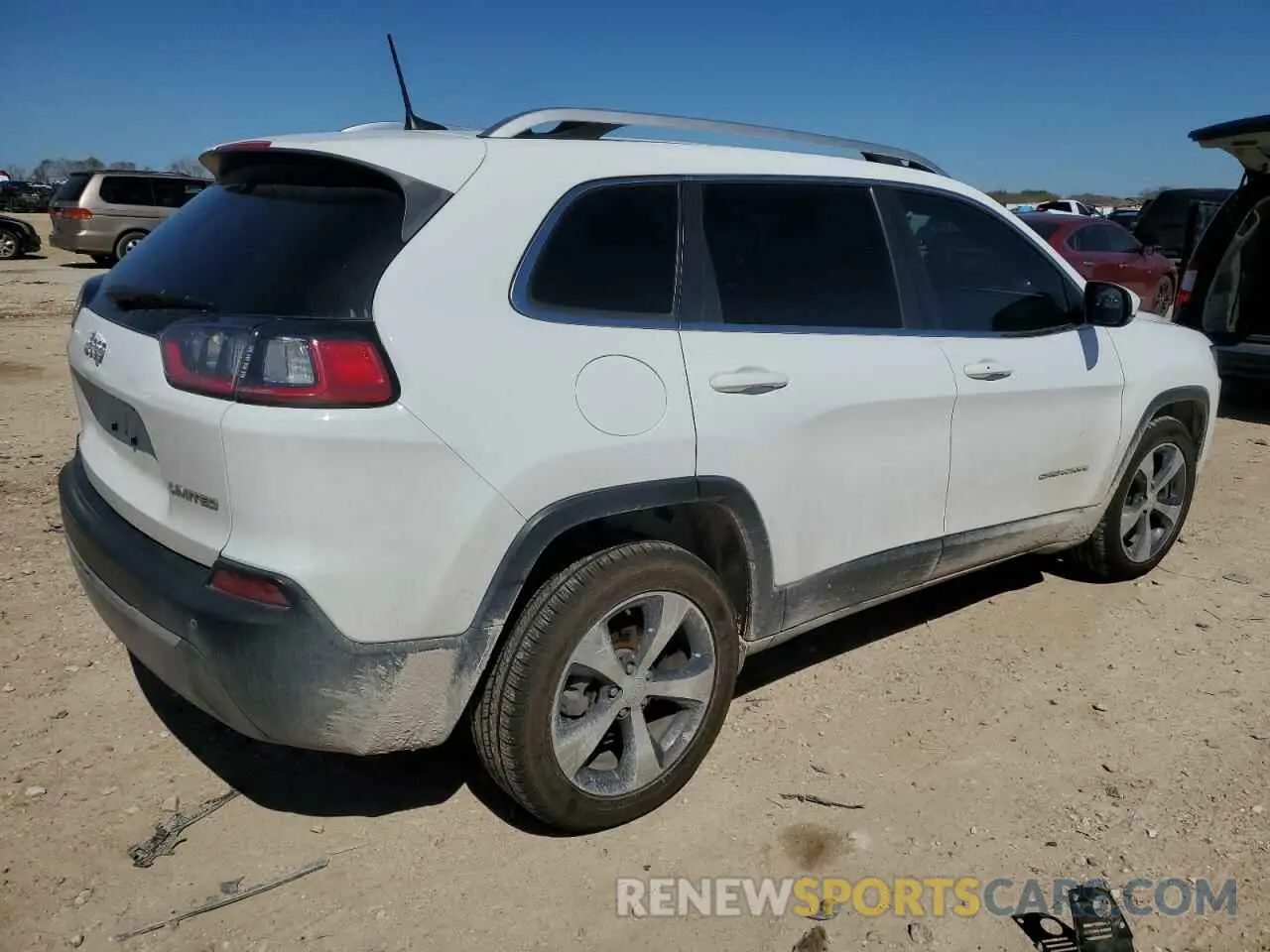 3 Фотография поврежденного автомобиля 1C4PJLDB3KD487800 JEEP GRAND CHER 2019