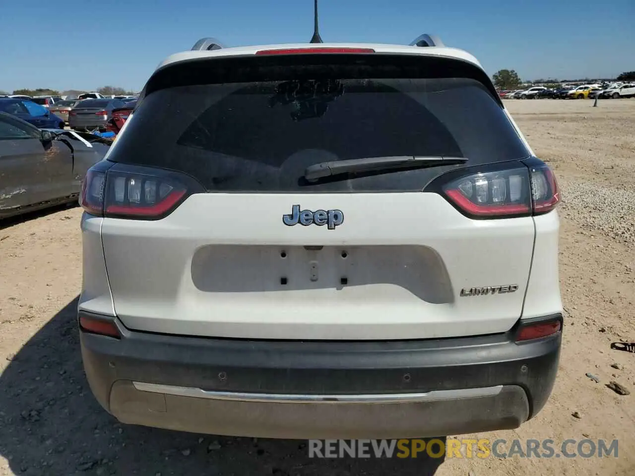 6 Фотография поврежденного автомобиля 1C4PJLDB3KD487800 JEEP GRAND CHER 2019